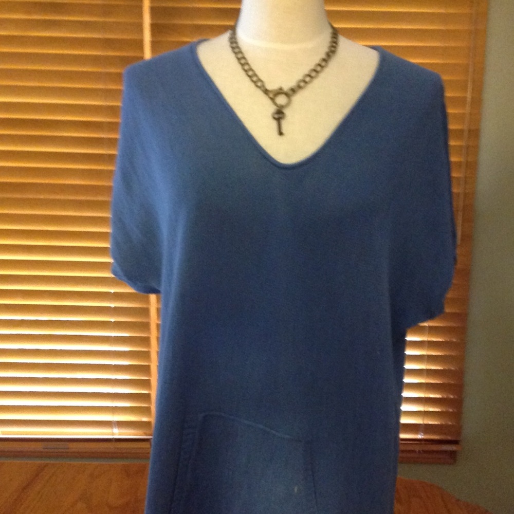 Ralph Lauren denim blue sweater